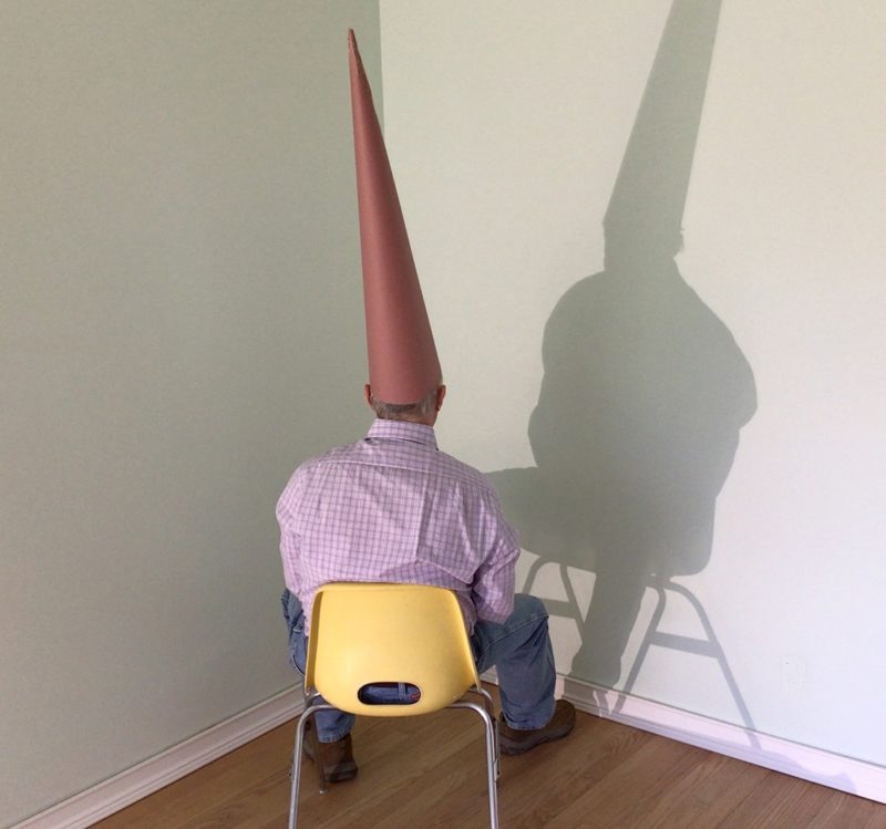 RPI Newsletter Methodical Site Characterization or Else Manin Yellow Chair wearing Dunce Cap