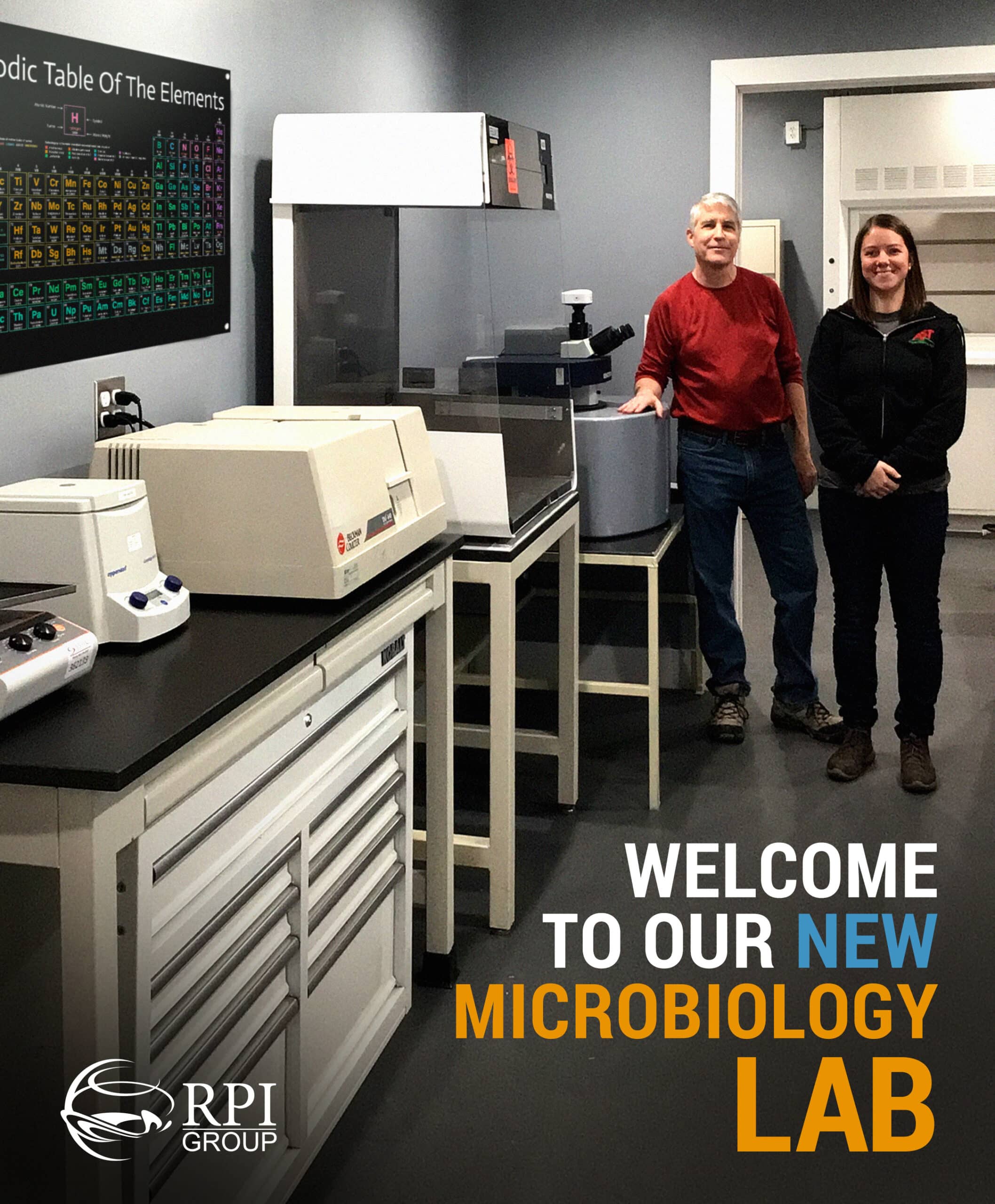 Welcome to our new microbiology lab where we explore the next frontiers of remediation technology