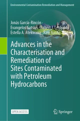 Book cover of Advances in the Characterisation and Remediation of Sites Contaminated with Petroleum Hydrocarbons featuring RPI activated carbon chapter