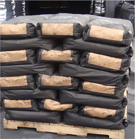 bags of bos 200 stacked on top of one another