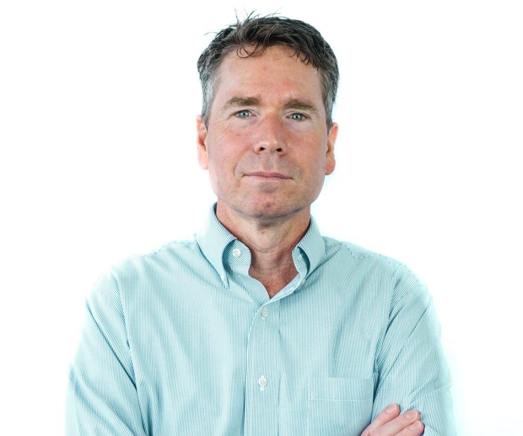 headshot of Aaron Peacock